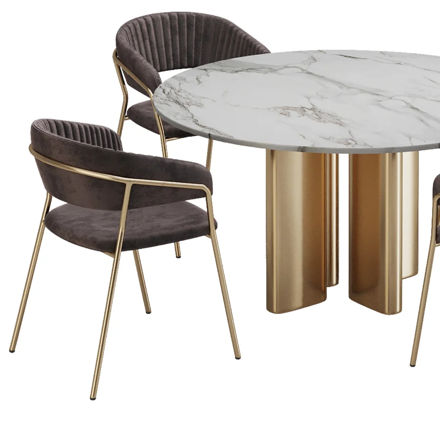 Dinning chair and table354 Image 8