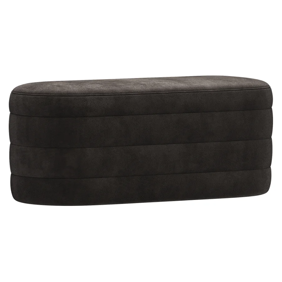 Living Room Furniture Bedroom Bed End Stool Image 3