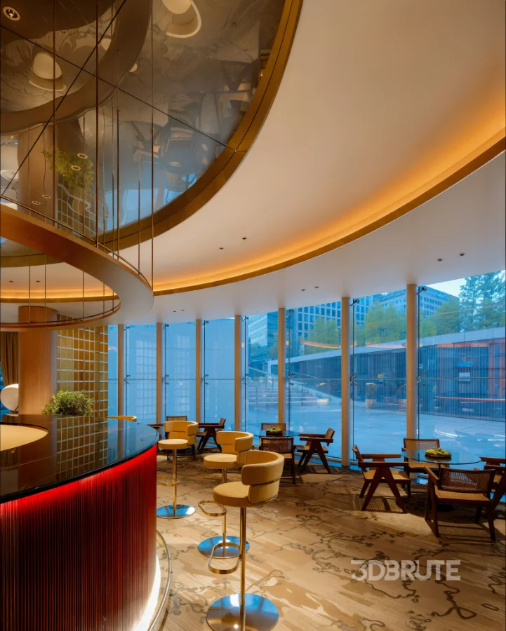hotel lobby Image 5