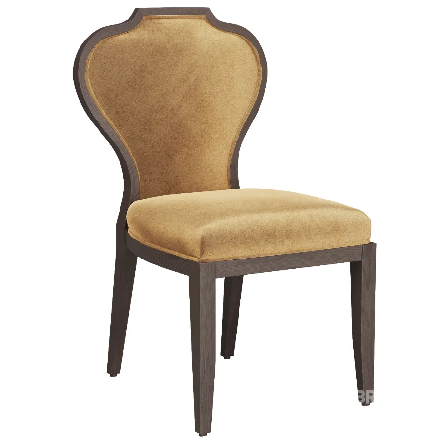 Joanna Armless Dining Chair Image 5