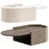 Sinua Coffee Table By Cloto - Thumbnail 1