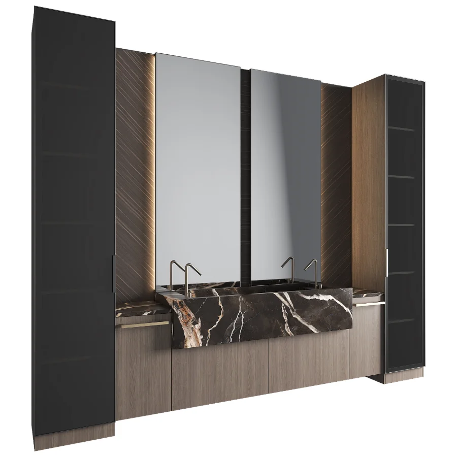 Bathroom Furniture Set 19 Image 2