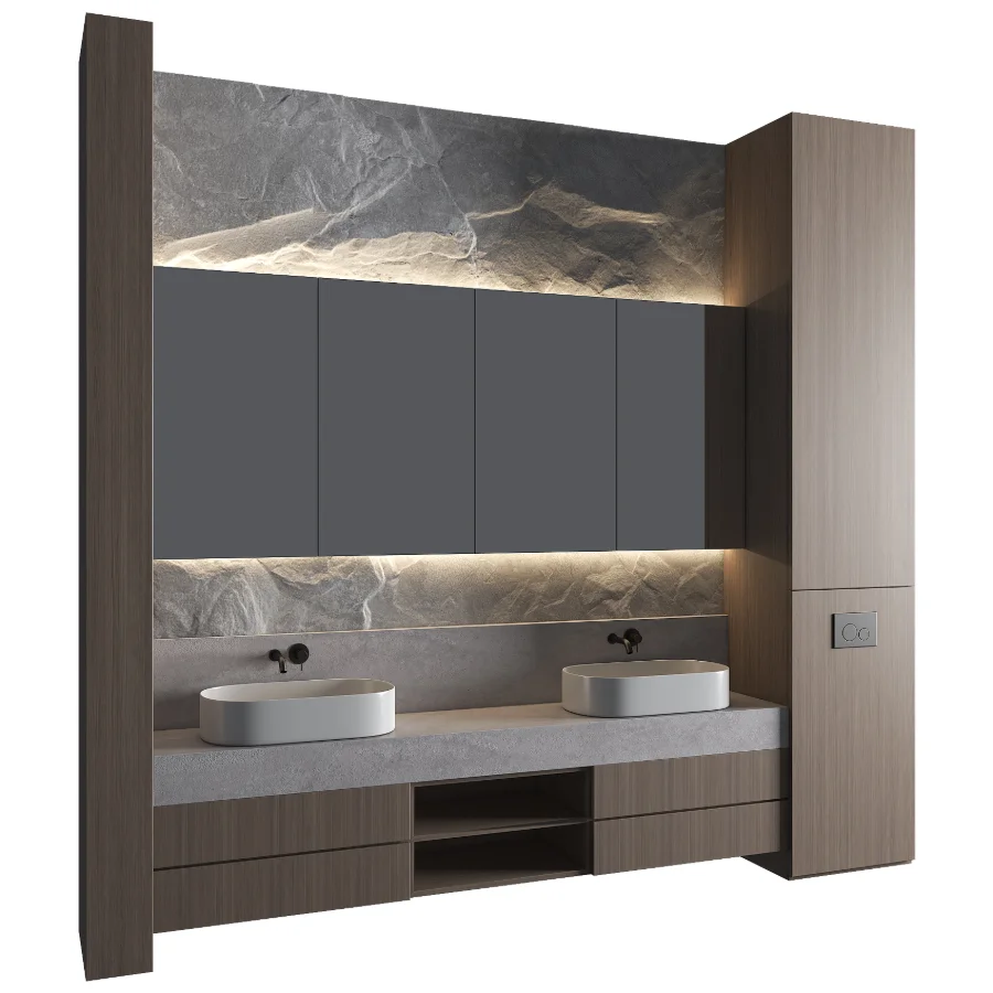 Bathroom Furniture Set 10 Image 2