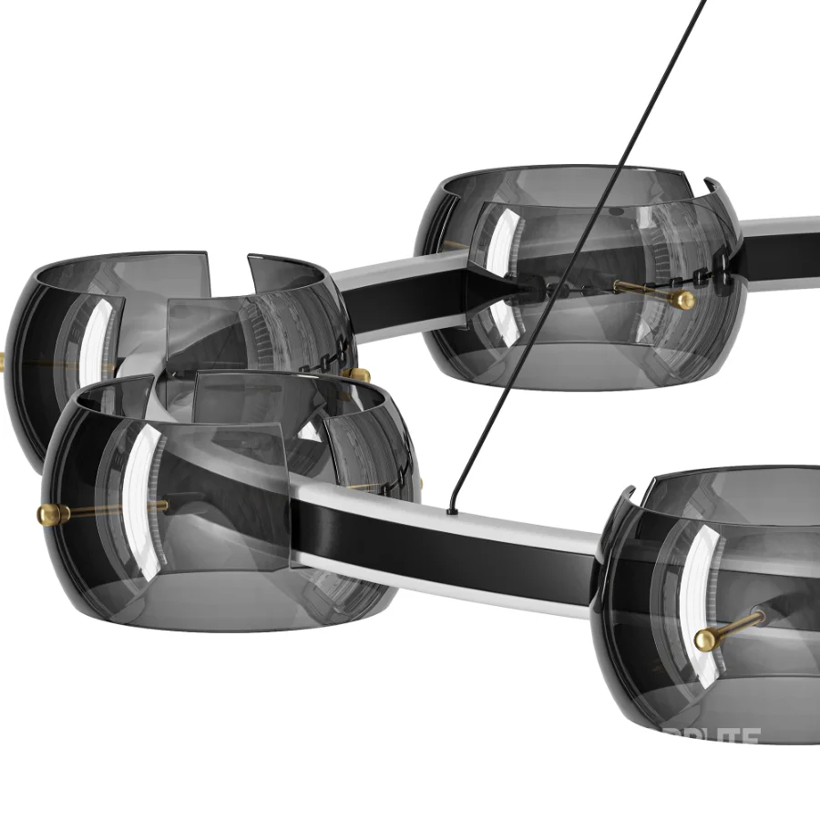 DILAN RING chandelier 9 heads Image 2
