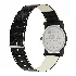 Jainx Men’S Black Dial Leather Strap Analog Watch - Thumbnail 5