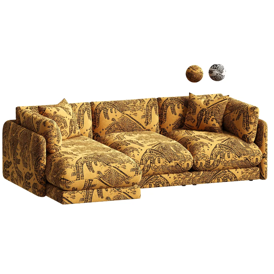 HOTTO MODULAR SOFA COLLECTOR Image 1