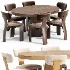 Pegase Chair and Lagen Round Table - Thumbnail 1
