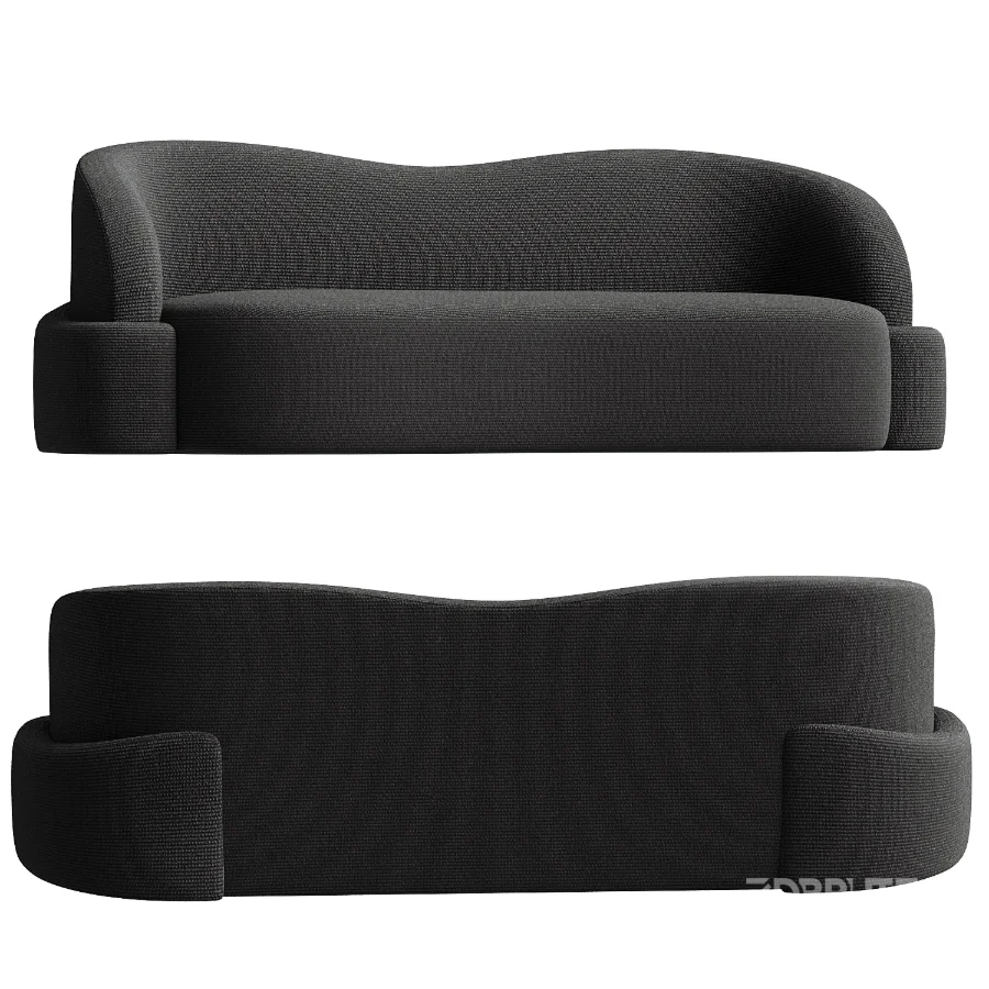 Principessa Boucle Sofa Image 4