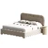 Chestnut Platform Bed Heidi Caillier - Thumbnail 2