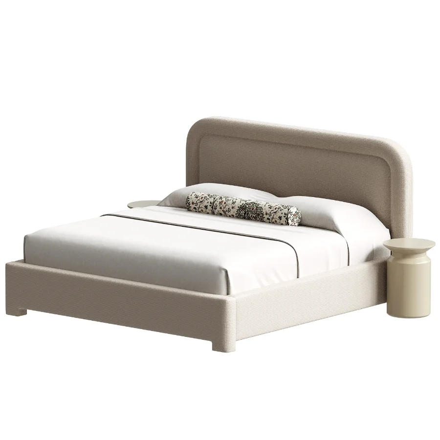Chestnut Platform Bed Heidi Caillier Image 2