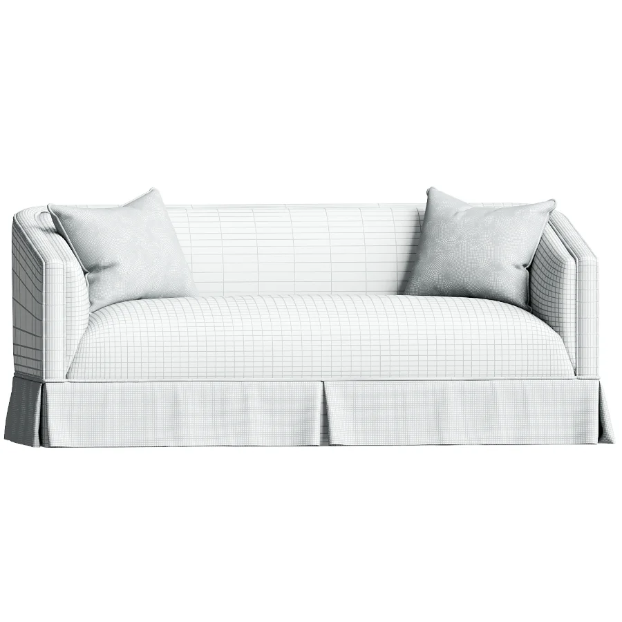 DE ROSSE SA Crescent Sofa Image 3