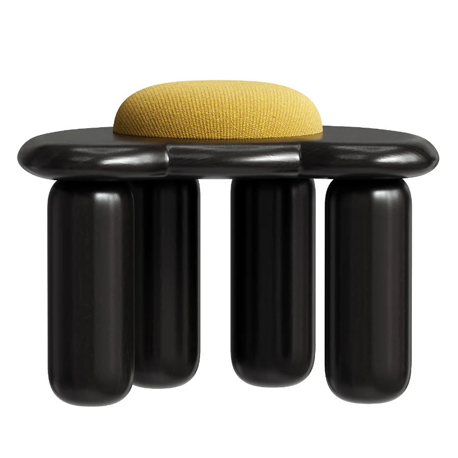 Claudehome Montera Ottoman Image 2