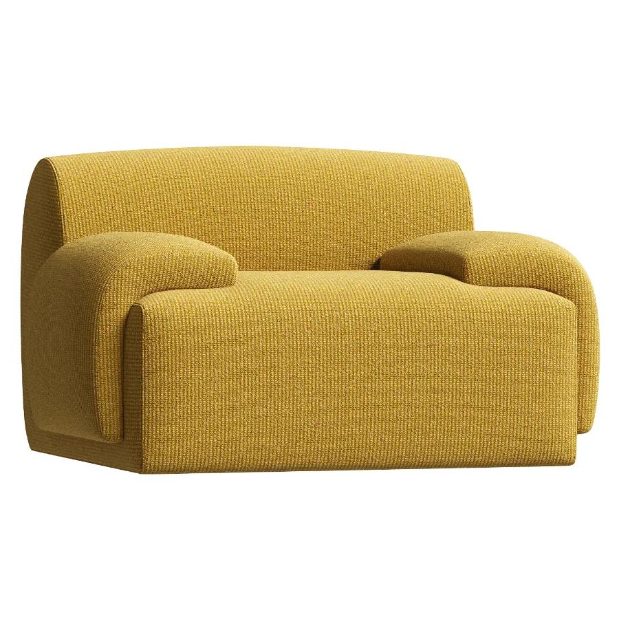 Pre order Copenhagen Armchair Beige Boucle Image 4