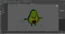 Avocado Cartoon 3D Character - Thumbnail 19
