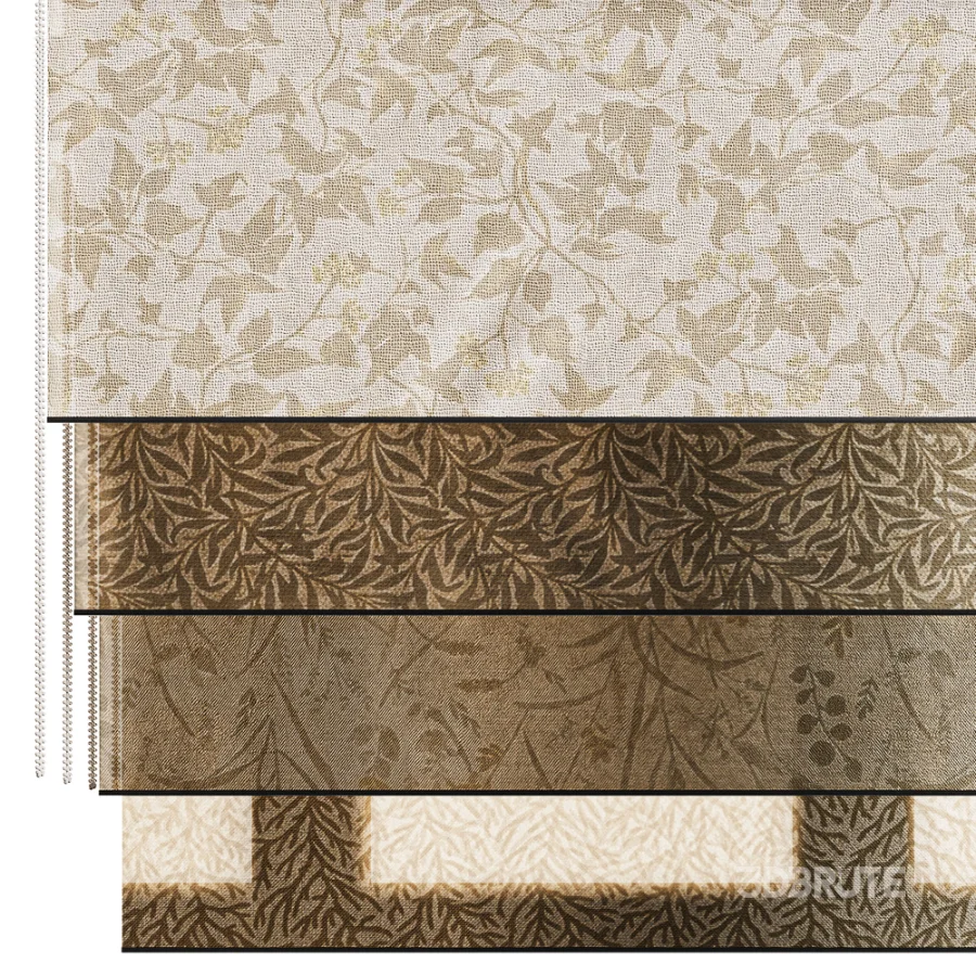 Double Roller Blinds Set 02 Image 5