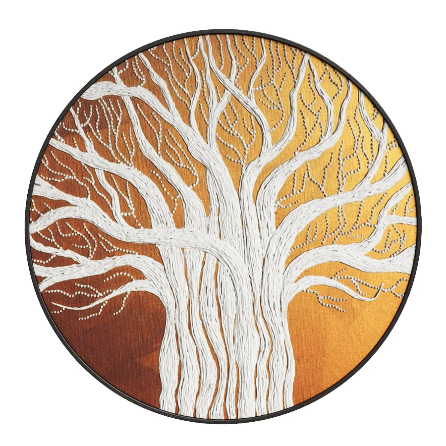 Tree of life Grande Round Image 3