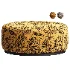 Aldora Round Ottoman Lulu and Georgia - Thumbnail 1