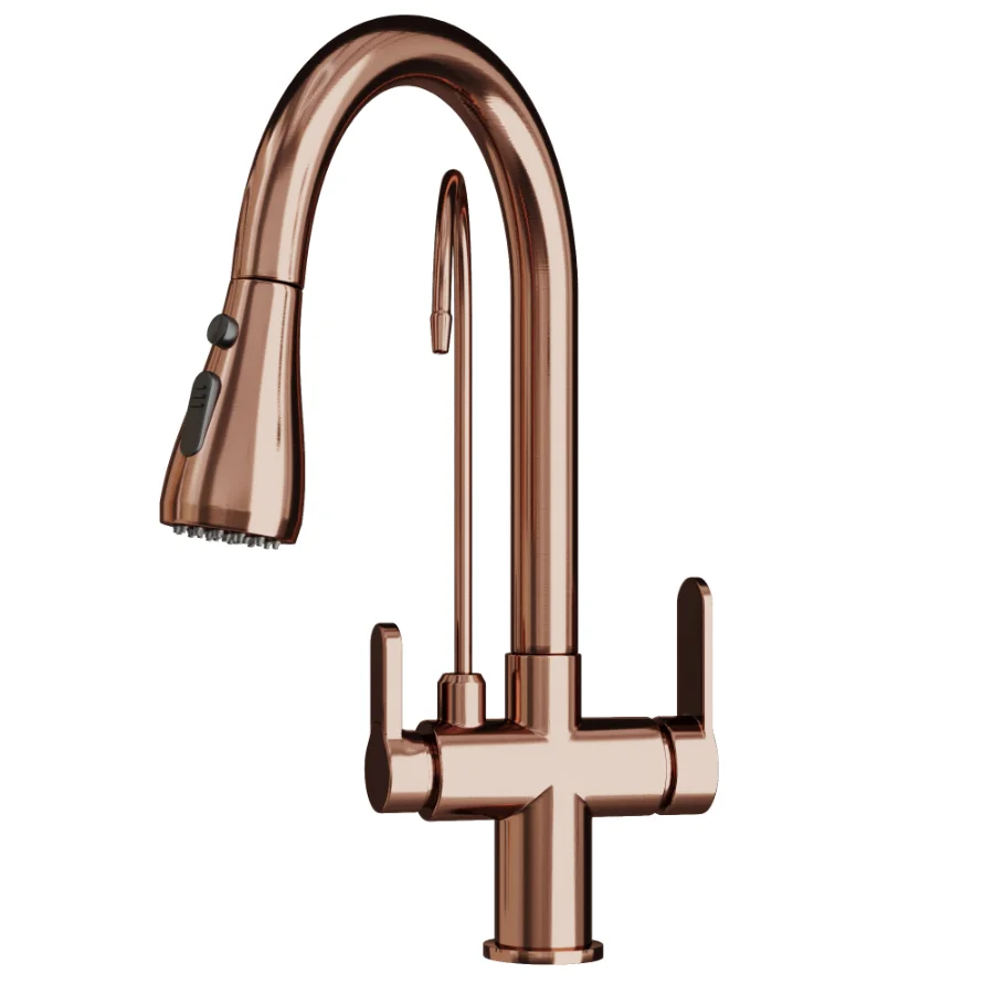 Kitchen faucet set13 Image 4