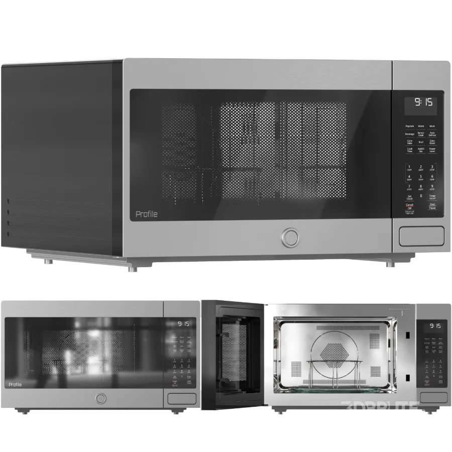 GE Appliance Collection 06 JGSS66SELSS PEB9159SJSS GNE21FYKF GDP630PYRFS Image 3