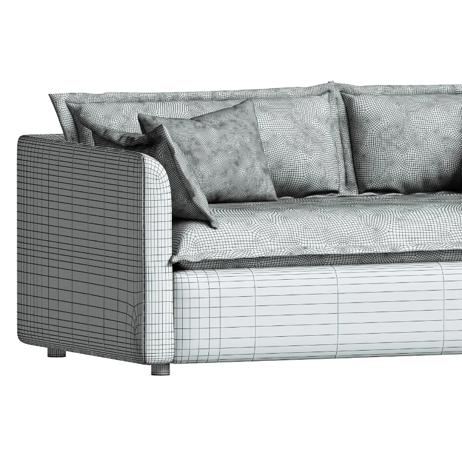 Denver Outdoor Sofa Image 3