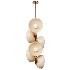 Creston Brass Terracotta Pendant - Thumbnail 2