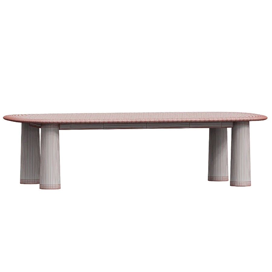 Mohdern Bold Dining Table Chair Image 1