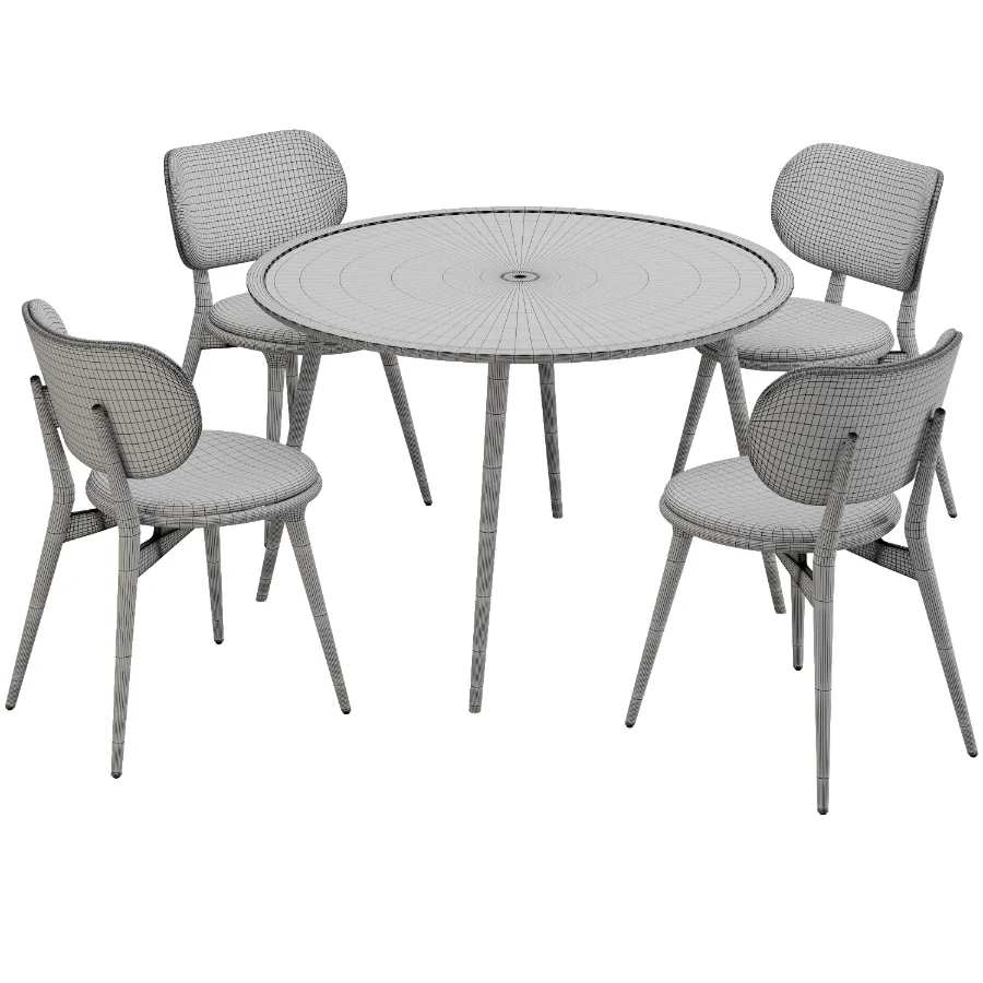 Dinning chair and table356 Image 7