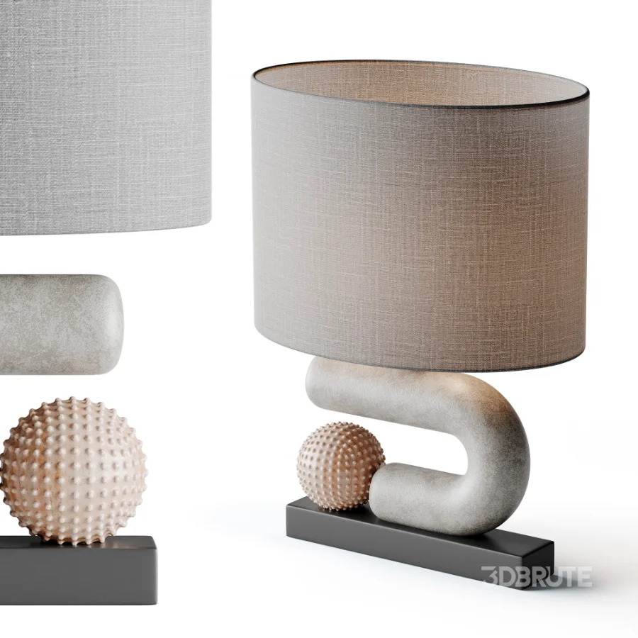 Table Lamp Carlo Low Image 1