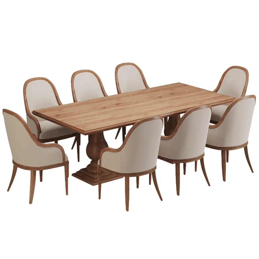 Dinning chair and table361 Image 5
