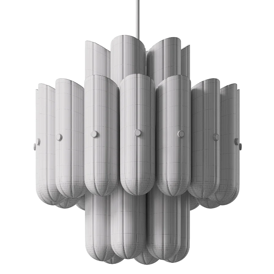 Roll & Hill Lorna Chandelier 25 Image 3
