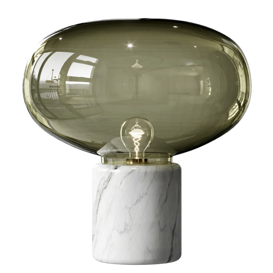 ROPCVAX Modern Black Table Lamps Image 2