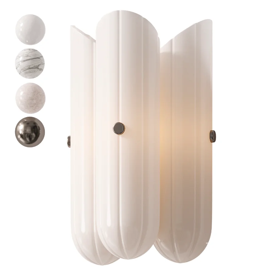 Roll & Hill Lorna LED Sconce Image 1