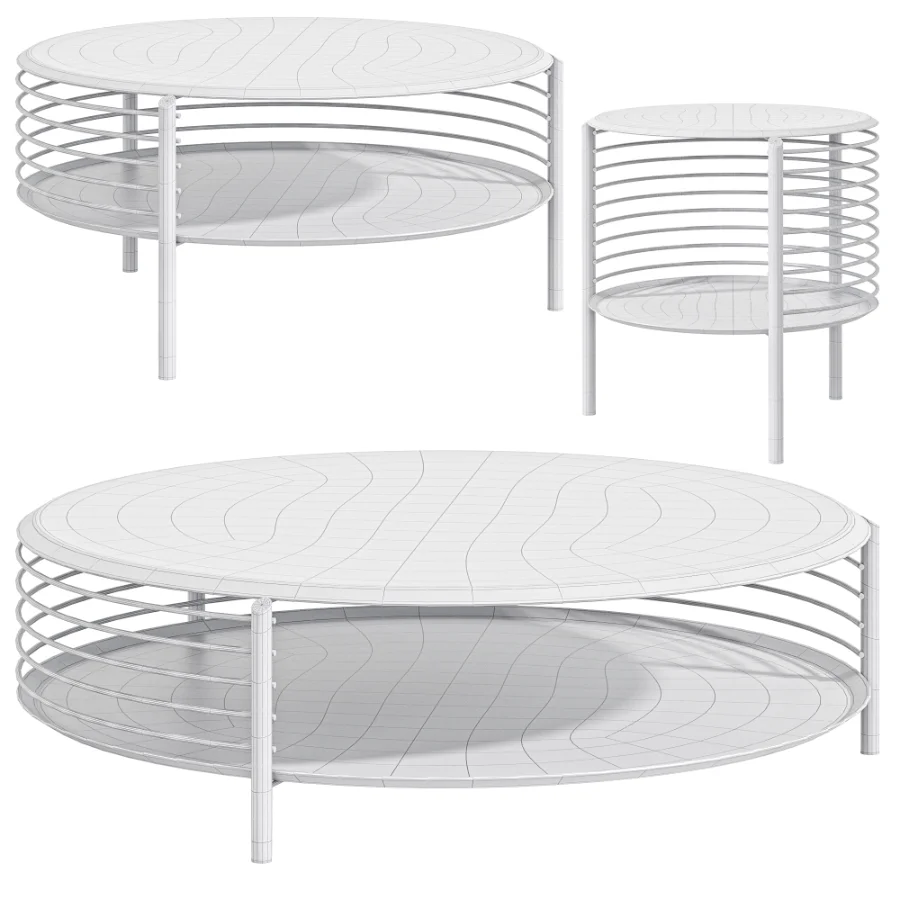 Pentagrama Coffee Table By Roche Bobois Image 7