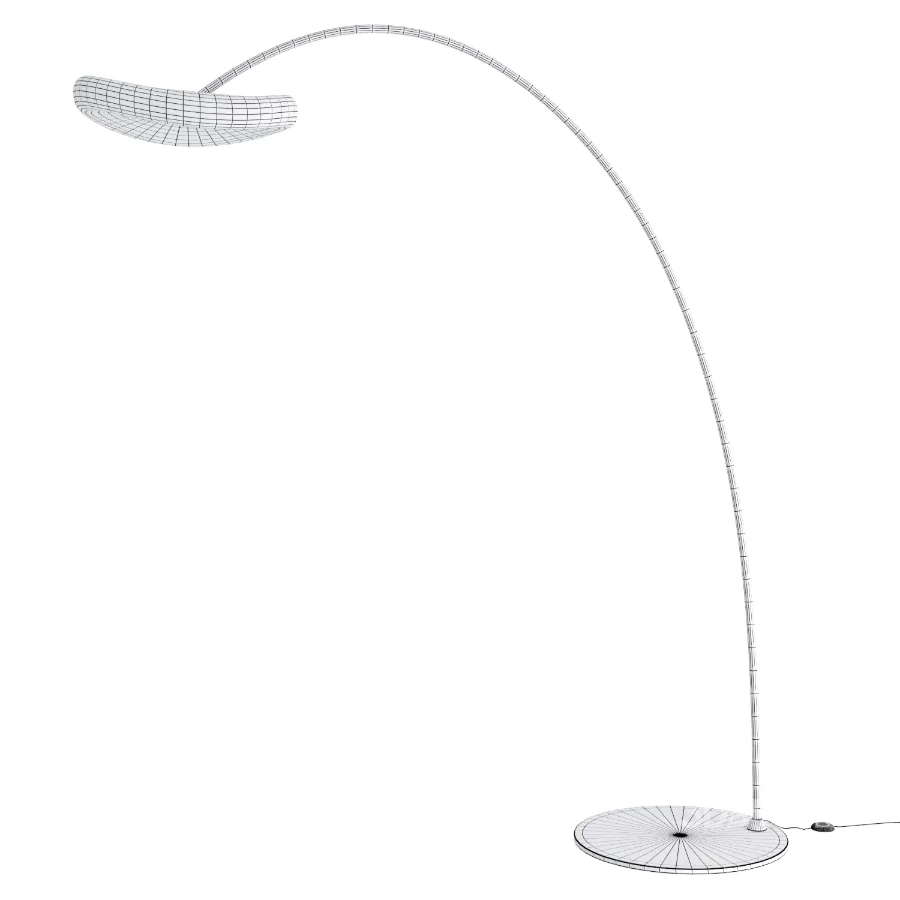 MR MAGOO Led Floor Lamp Image 1