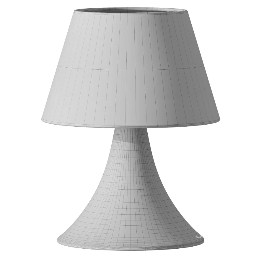 Cenare bronze and linen rechargeable table lamp Image 3