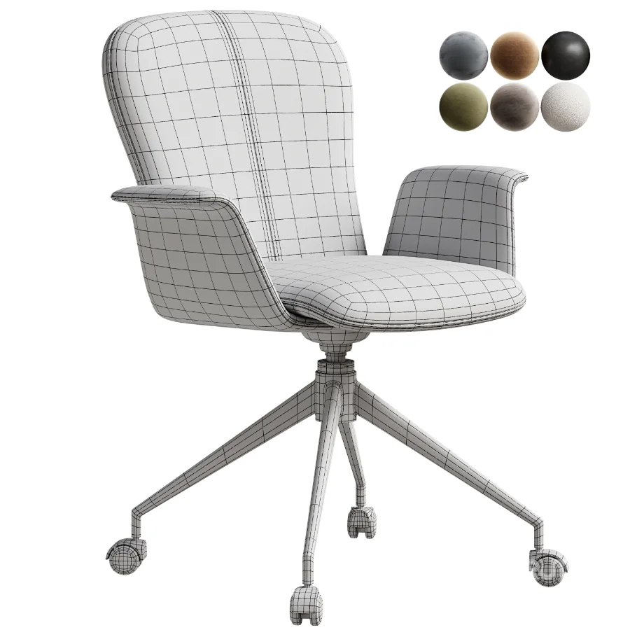 Aspen Office Chair Image 1