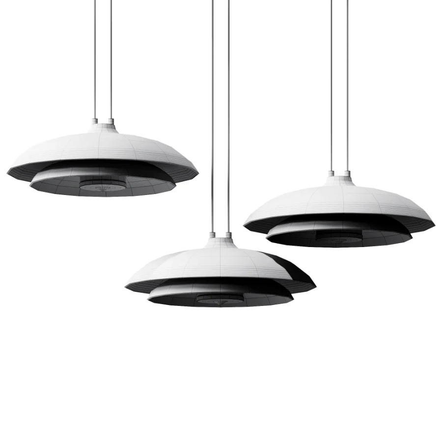 Rock Pendant Lamp Image 3