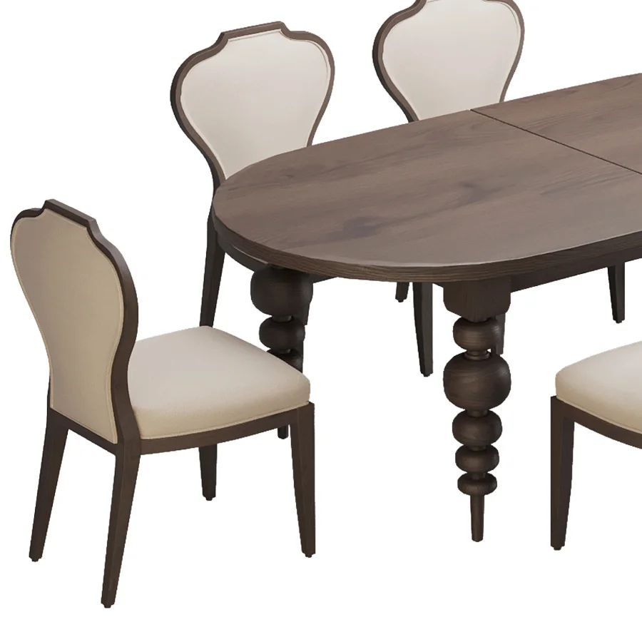 Dinning chair and table370 Image 5