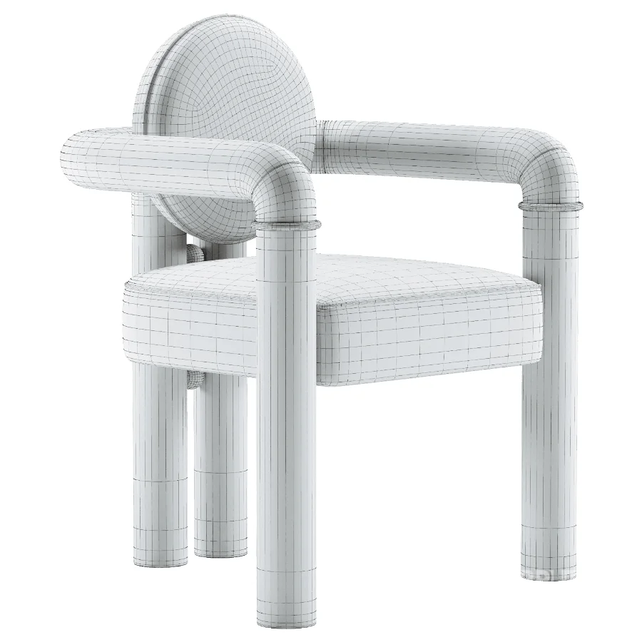 Maudine Dining Chair Image 6