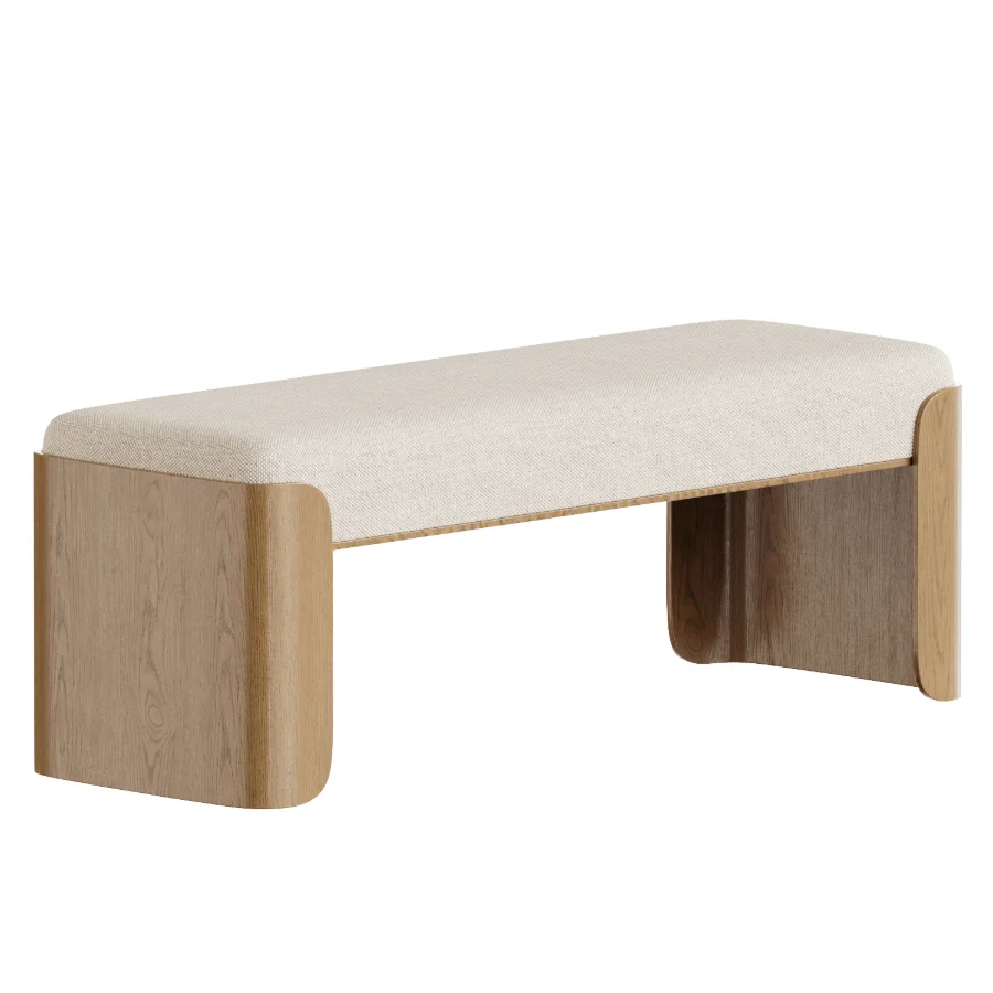 Banc Jodie Beige Image 2