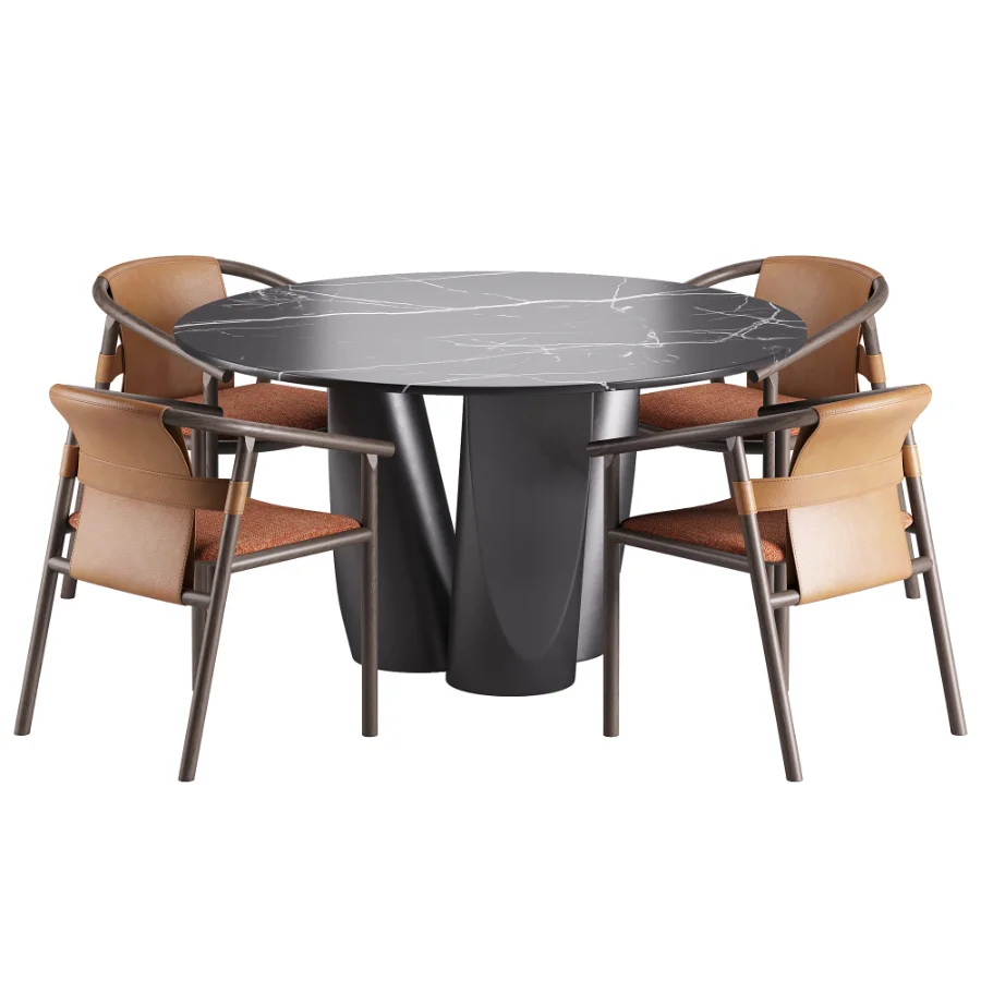Isa Chair Sentei Table Image 6