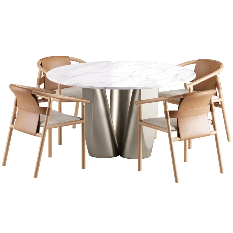 Isa Chair Sentei Table Image 4