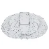 Japanese Vintage Fabric Curved Ceiling Light - Thumbnail 3