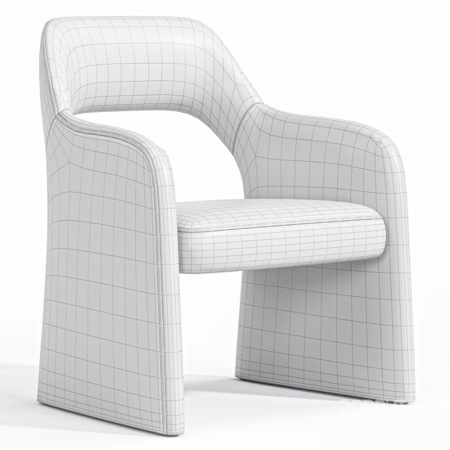 Parker Dining Chair By Rete Image 3