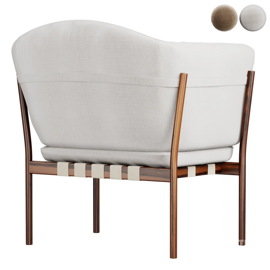 DOWEL_Leather_armchair Image 2