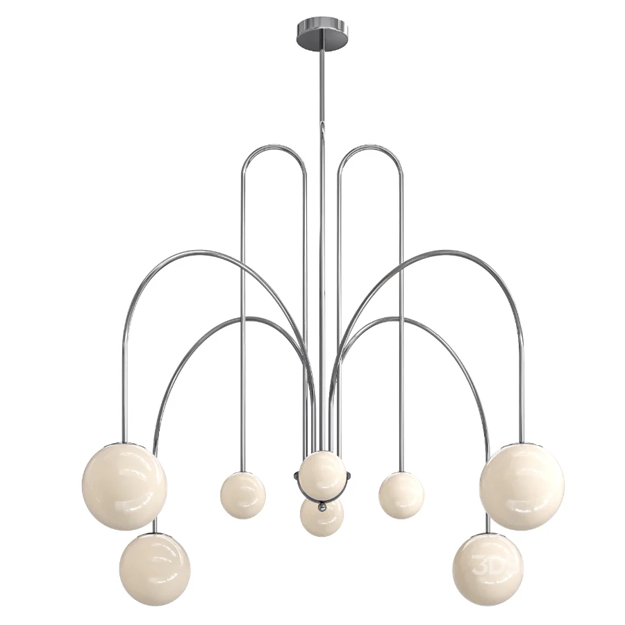 Herrison chandelier Lamp Image 4