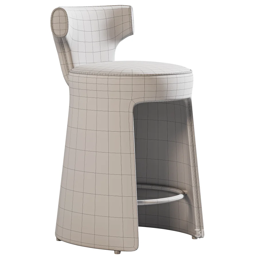 Inga Stool Image 2