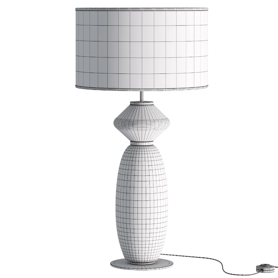 AROMAS Papi E27 table lamp glass Image 1