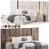 Vercelli Bed By Evanyrouse - Thumbnail 6