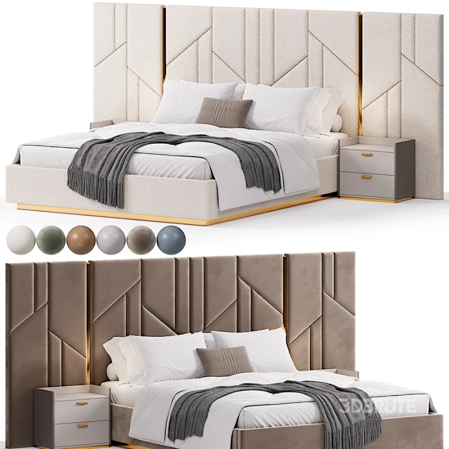 Vercelli Bed By Evanyrouse Image 6